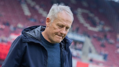 Seit 2012 Cheftrainer im Breisgau: Christian Streich. (Foto: Rolf Vennenbernd/dpa)