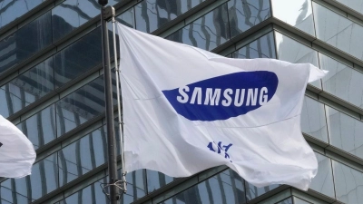 Samsung Electronics meldet einen deutlichen Anstieg des Betriebsgewinns für das letzte Quartal. (Foto: Ahn Young-joon/AP/dpa)