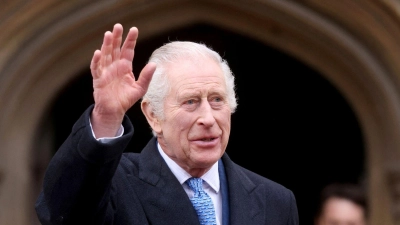 König Charles III. will wieder in die Öffentlichkeit zurückkehren. (Foto: Hollie Adams/Reuters Pool/AP/dpa)