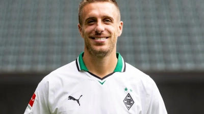 Patrick Herrmann bestritt bislang 418 Pflichtspiele für Mönchengladbach. (Foto: Christian Verheyen/Borussia Mönchengladbach/dpa)