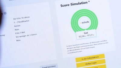 Wer seinen Schufa-Score verbessern möchte, kann an manchen Stellschrauben drehen. Der Score-Simulator kann Auskunft darüber geben, welche das sind. (Foto: Christin Klose/dpa-tmn/dpa)