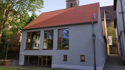 Das Gemeindezentrum St. Johannis ist nun auch offiziell seiner Bestimmung übergeben worden. Genutzt wird es bereits seit November. (Foto: Robert Maurer)